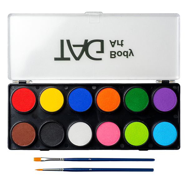 Tag Facepainting Palette