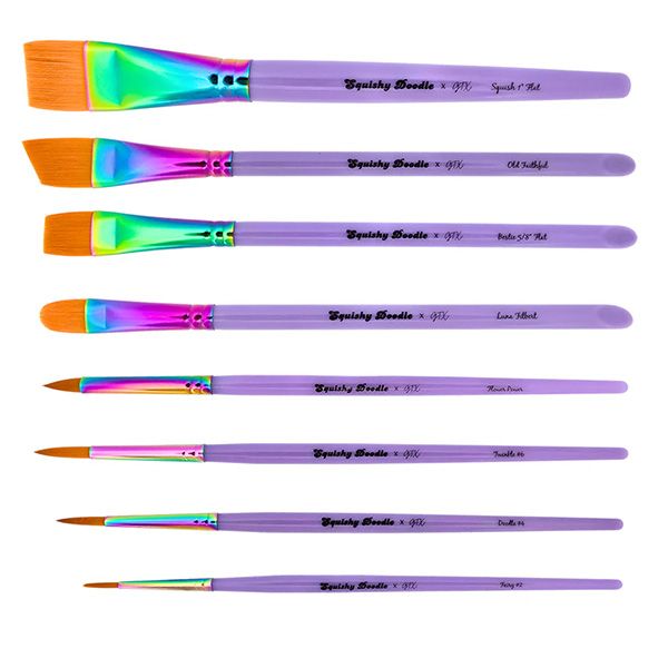 Squishy Doodle X GTX - 8 Brush Kit