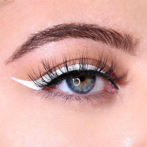 Moira Eye Catching Dip Liner White 002