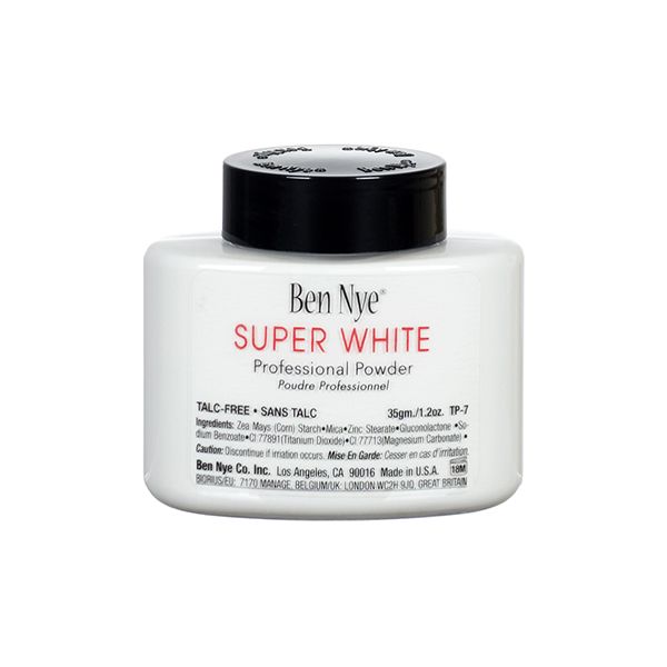 Ben Nye Super White Translucent Powder 35gr