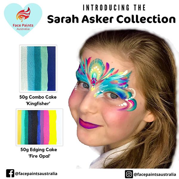 Fpa Brush Combo Sarah Asker-Kingfisher