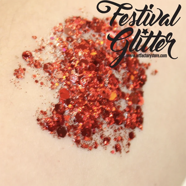 Festival Glitter Cherry Bomb