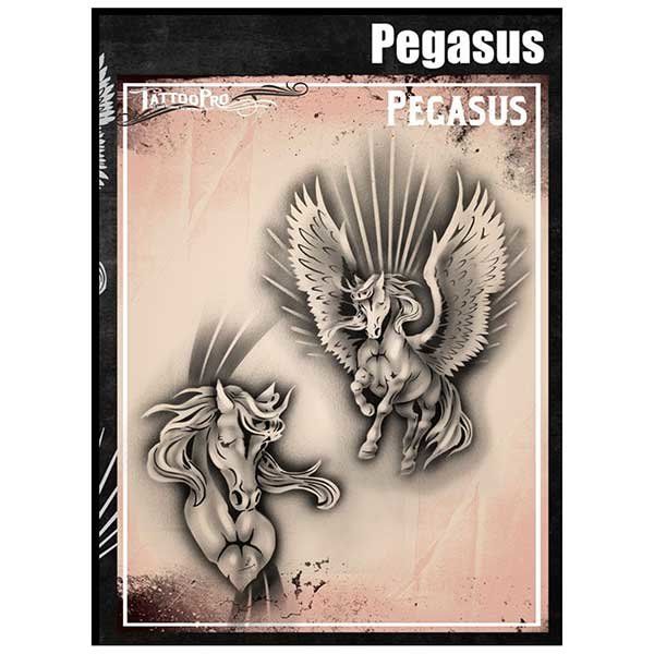 Wiser Airbrush Tattoo Pegasus