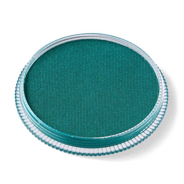 Global Face And Bodyart Blending Sea Green