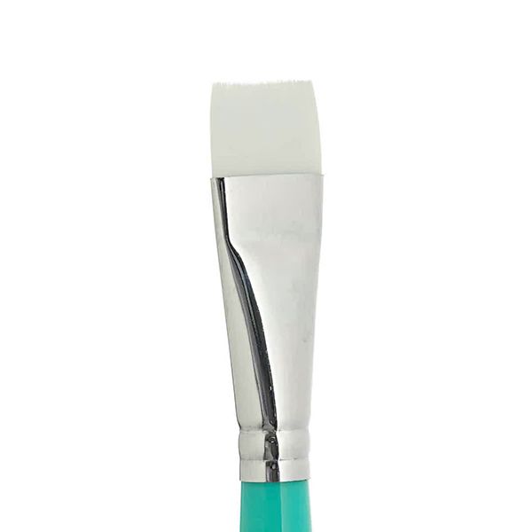 Global Brushes SpringbackShort Flat 3/4