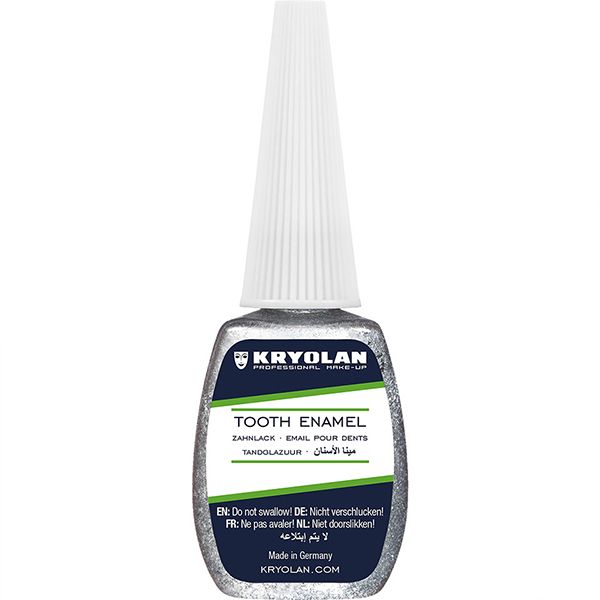 Kryolan Tooth Enamal Silver Metallic