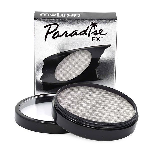 Mehron Paradise Makeup AQ 40gr Metallic Argente