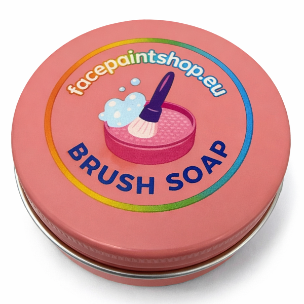 Professional Makeup Vegan Brush Soap 50gr