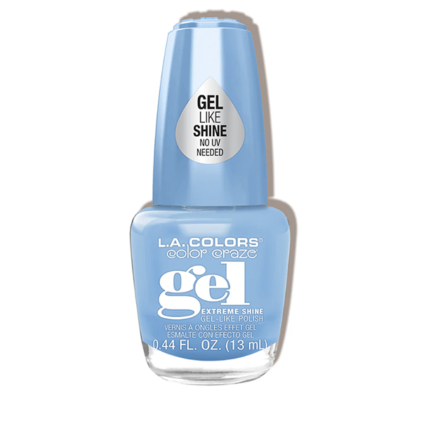 LA Colors Gel-Like Polish- Splashy