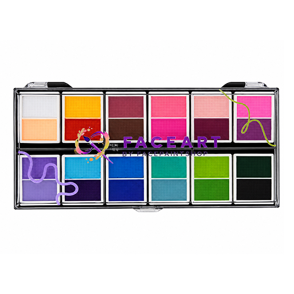 Faceart Basic Split palette 