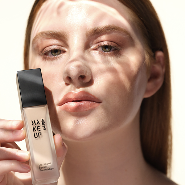 Makeup Factory Luminous Serum Foundation-Soft Ivory