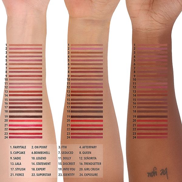 Moira Lip Appeal waterproof Liner 014
