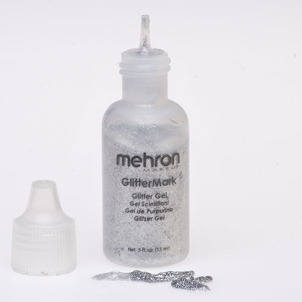 Mehron Glittermark Silver