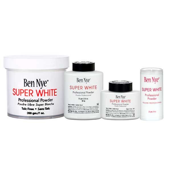 Ben Nye Super White Translucent Powder