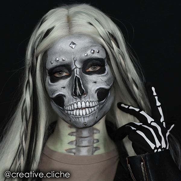 Mehron Paradise Refills 7g Metallic Silver