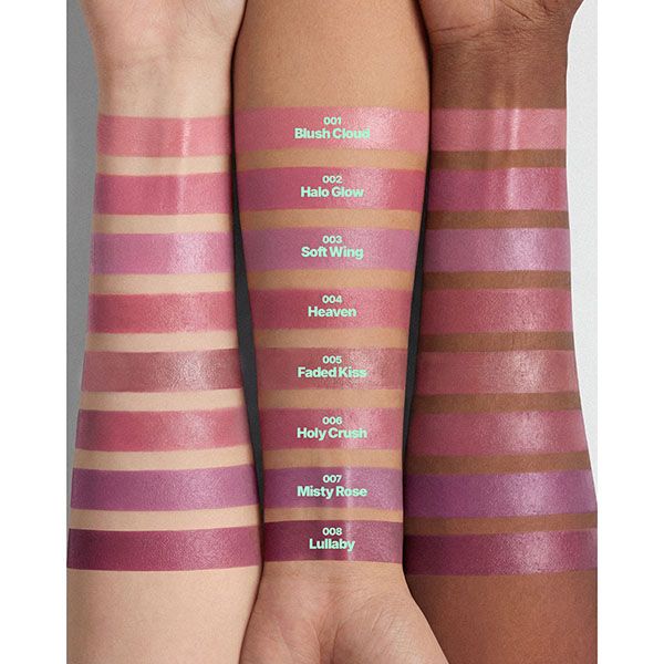 Moira Angel Satin Lipstick Faded Kiss 005