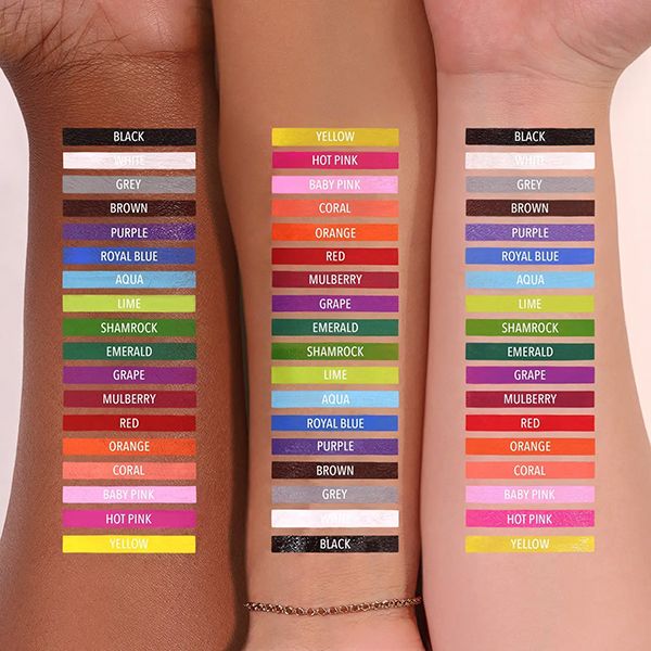Moira Eye Catching Dip Liner White 002