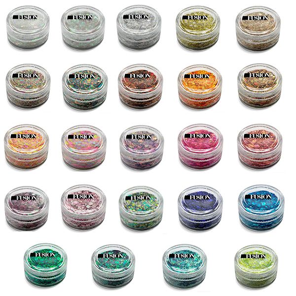 Fusion Bodyart Glittercreme