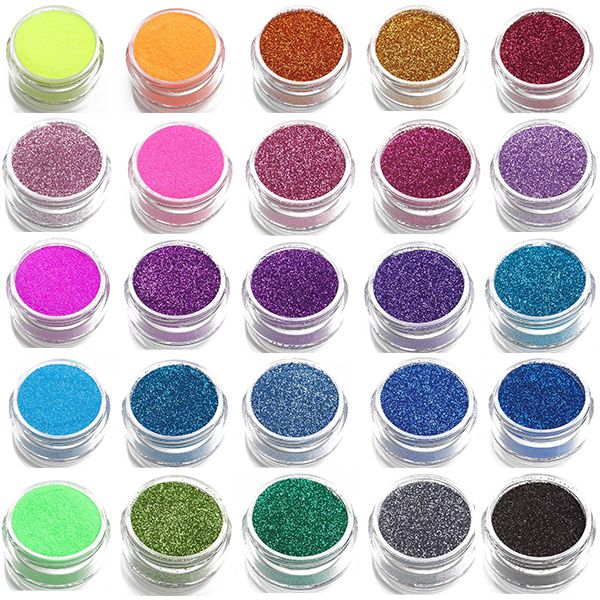 Glimmer Glitter Jars