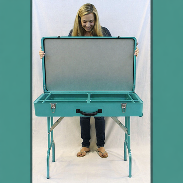 XL Craft-N-Go Case Teal