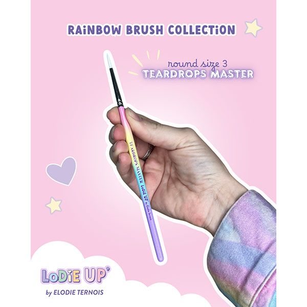 Lodieup Brush Teardrops Master 