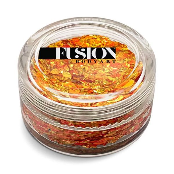Fusion Bodyart Glittercreme- Tiger Flare