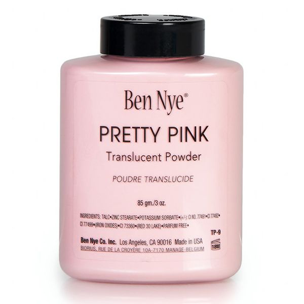 Ben Nye's Translucent Powder Pretty Pink 75gr