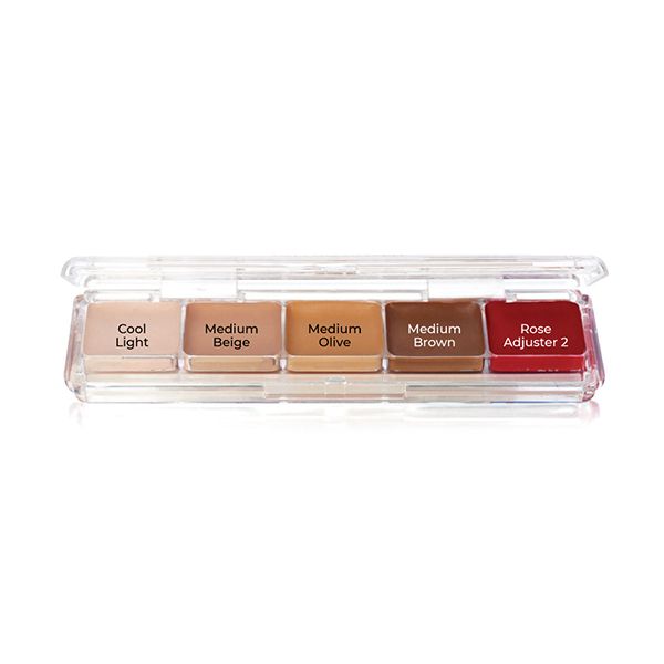 Ben Nye Tattoo Cover Alcohol Palette