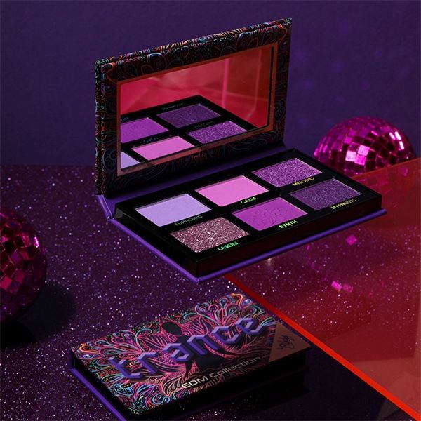 Rude Eyeshadow|Glitterpalette Trance