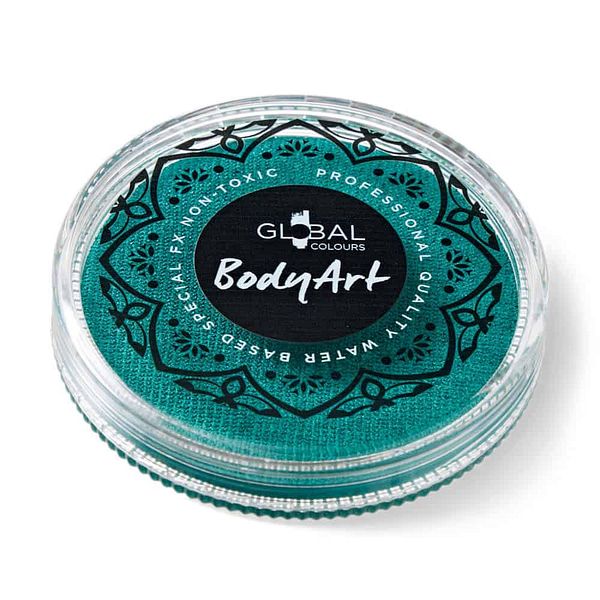 Global Face & Body Paint Pearl Emerald 32gr