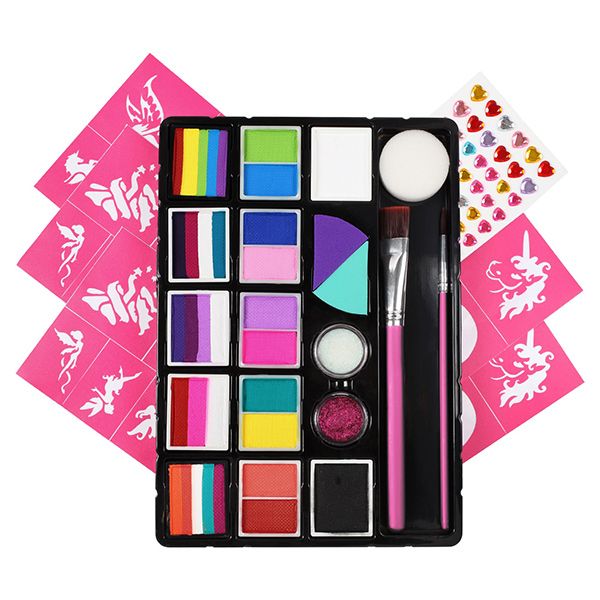 Fusion Body Art Unicorn & Fairy Facepainting Palette