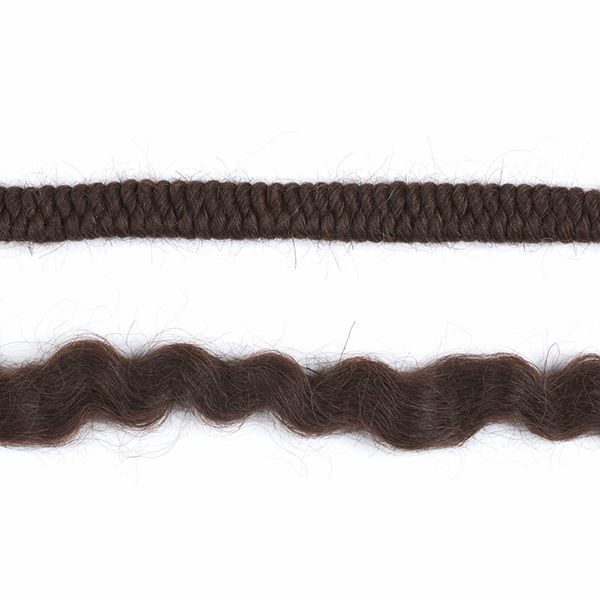 Ben Nye Woolcrepe Hair 10cm-dark brown