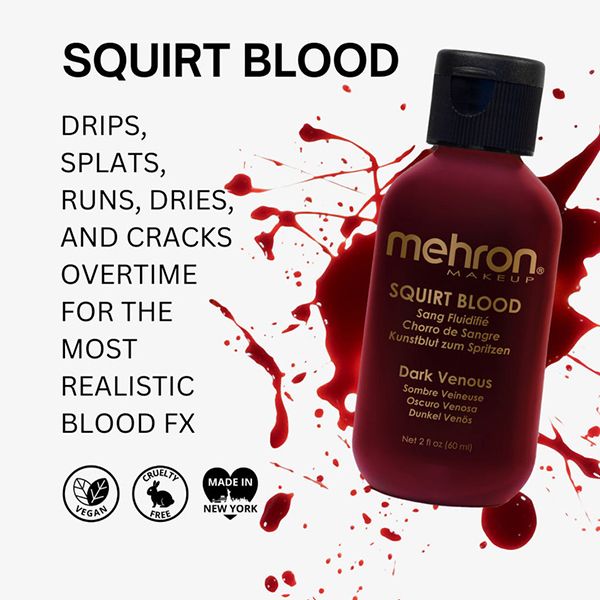 Mehron Squirt Blood Dark venous 60ml