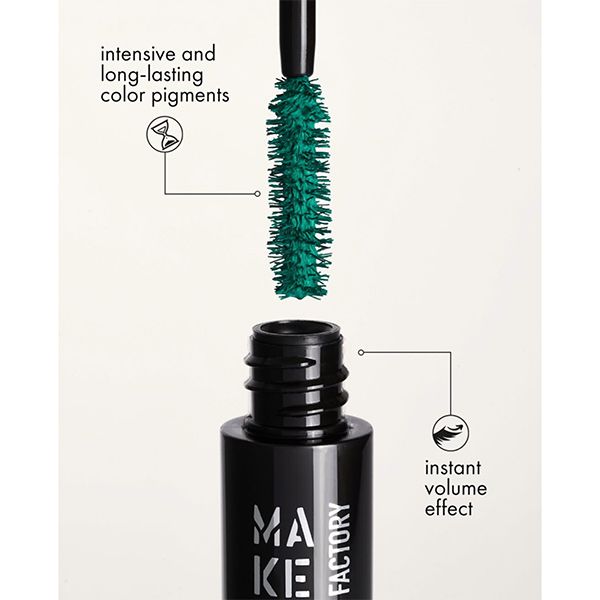 Make Up Factory All In One Mascara Universal Blue 