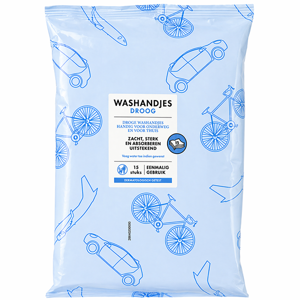 Dry Washcloths