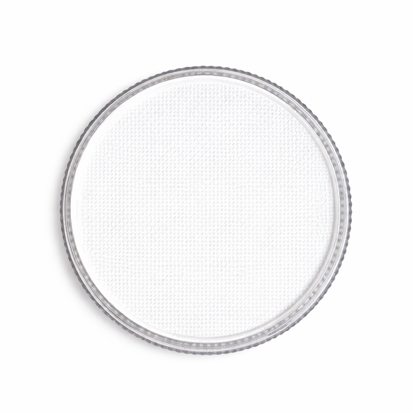 Faceart Facepaint 30g Round White 