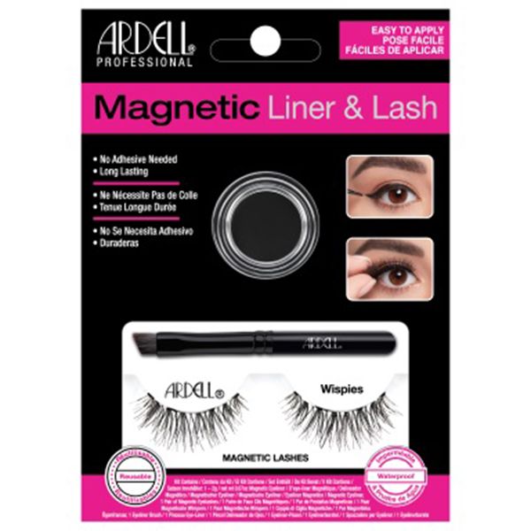 Ardell Magnetic Gel Liner Lash Kit Wispies