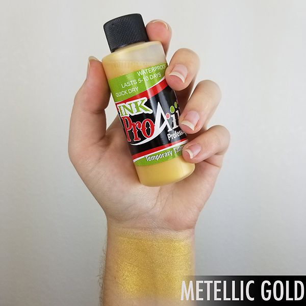ProAiir INK Metallic Gold 59ml