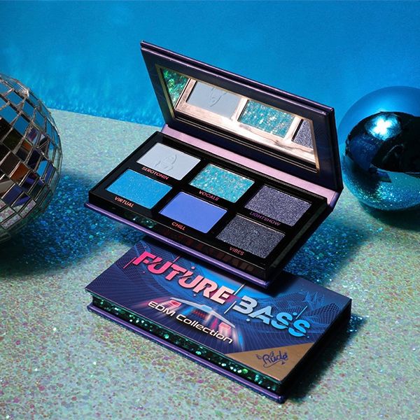 Rude Eyeshadow|Glitterpalette Future Bass