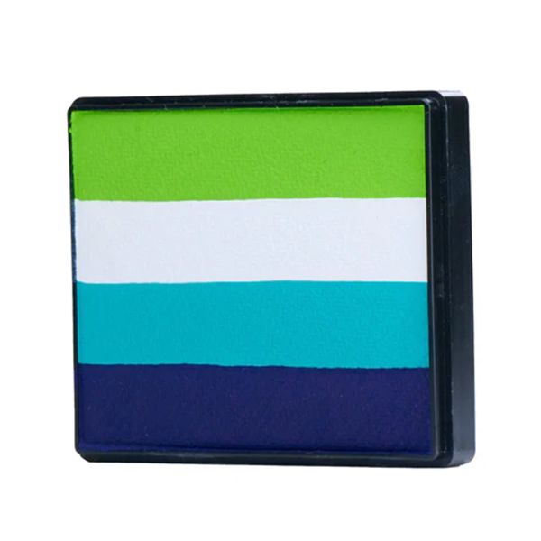 Sillyfarm Deep Sea Rainbow Cake