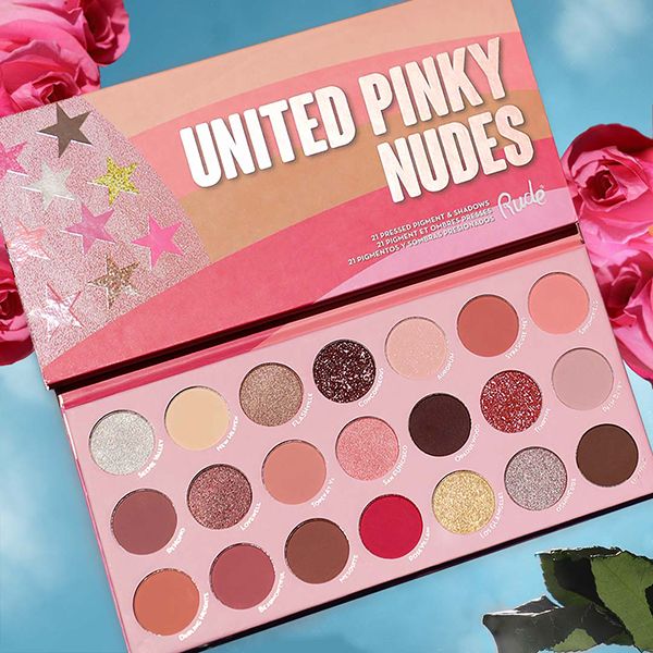 United Pinky Shades Palette
