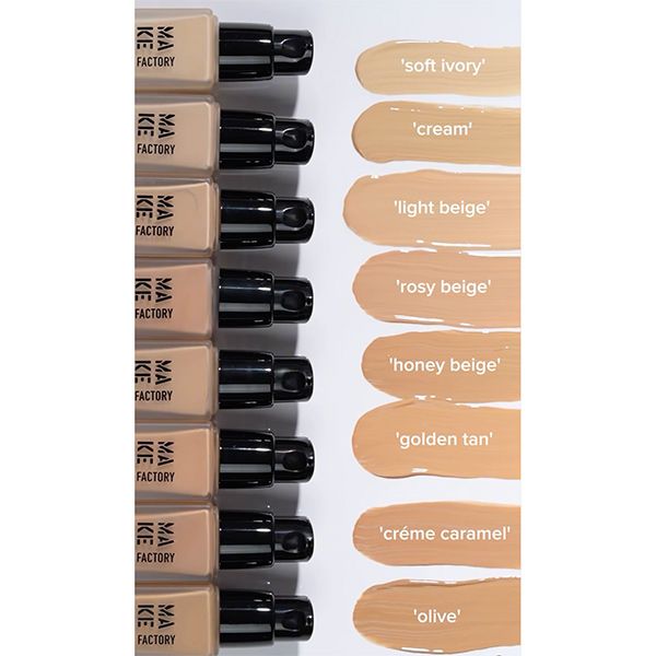 Makeup Factory Luminous Serum Foundation