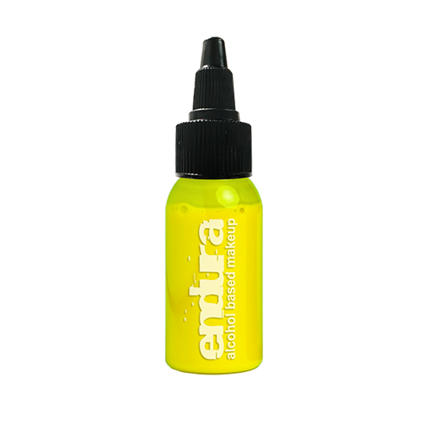 Endura Makeup/Airbrush (Bright Yellow) 15ml