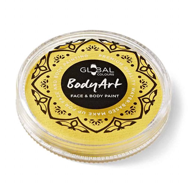 Global Facepaint Yellow Light