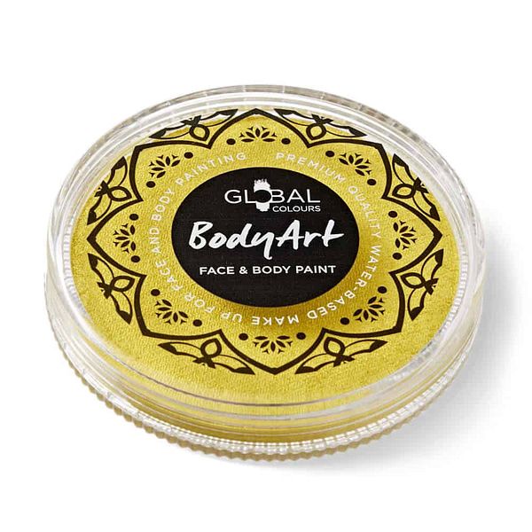 Global Facepaint Pearl Yellow