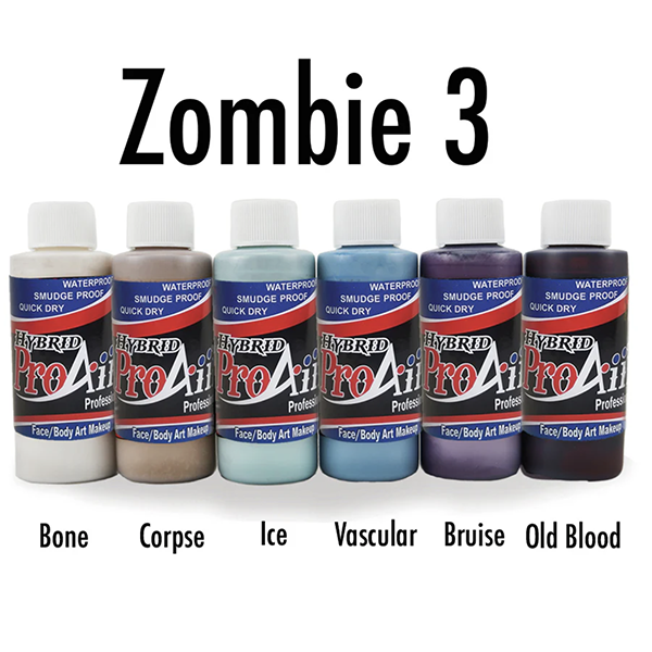 Proaiir Zombie 3 Hybrid Colors 