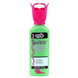 Metallic Sour Apple Tulip Dimensional Glitter 37ml
Deze textiel verf/lijm wordt door schmink artiesten van over de hele wereld gebruikt om bling clusters mee te maken.