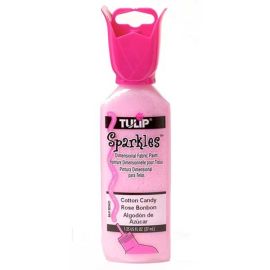 Metallic Cotton Candy Tulip Dimensional Glitter 

Puffy Paint is NOT for use on the direct skin while in gel form. Use Puffy paint to create custom bling and jewel clusters.