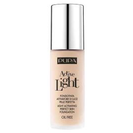 Pupa Active Light Perfect Skin Foundation 010

The innovative light activator foundation that enhances the luminosity of your face skin.
