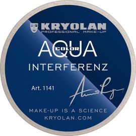 Kryolan Aquacolor Interferenz Light Gold G|8ml